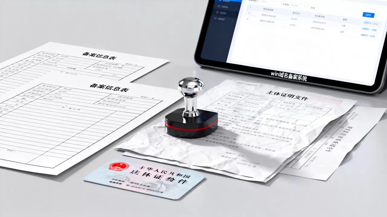 win域名备案流程复杂吗？win域名备案需要什么条件