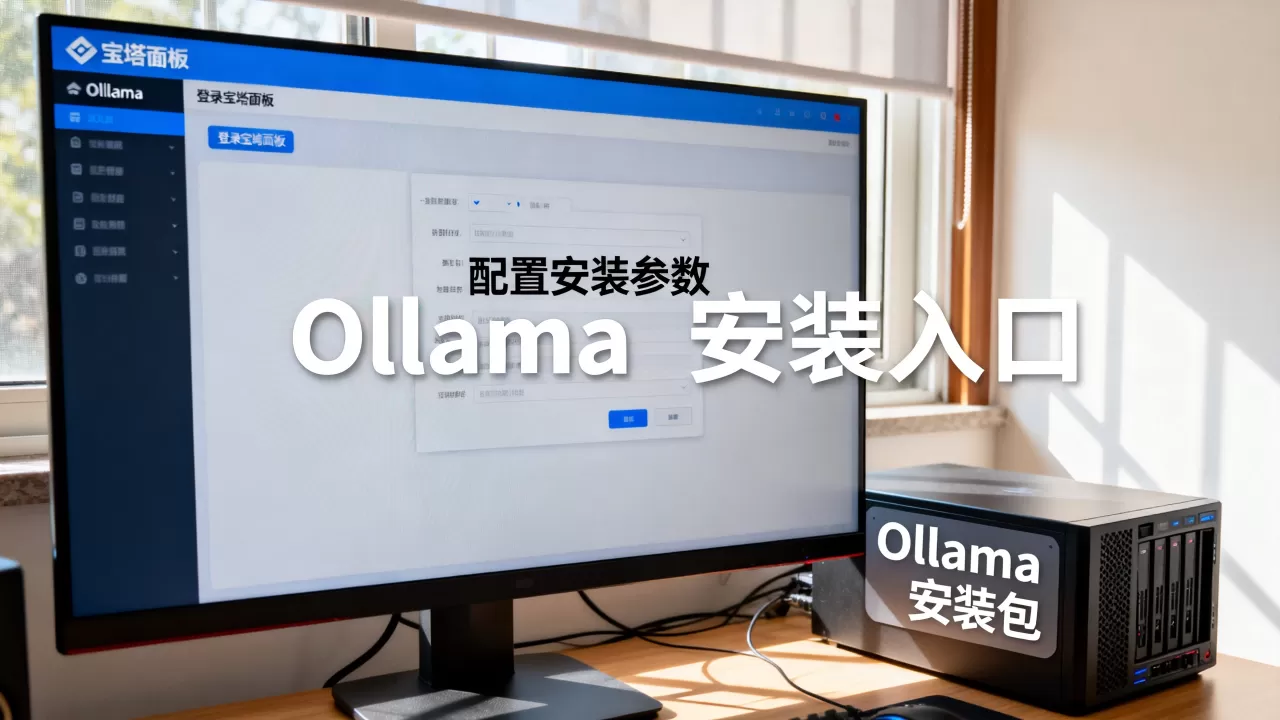 Ollama怎么用宝塔面板管理？宝塔面板安装Ollama详细教程