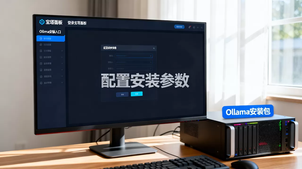 Ollama怎么用宝塔面板管理？宝塔面板安装Ollama详细教程