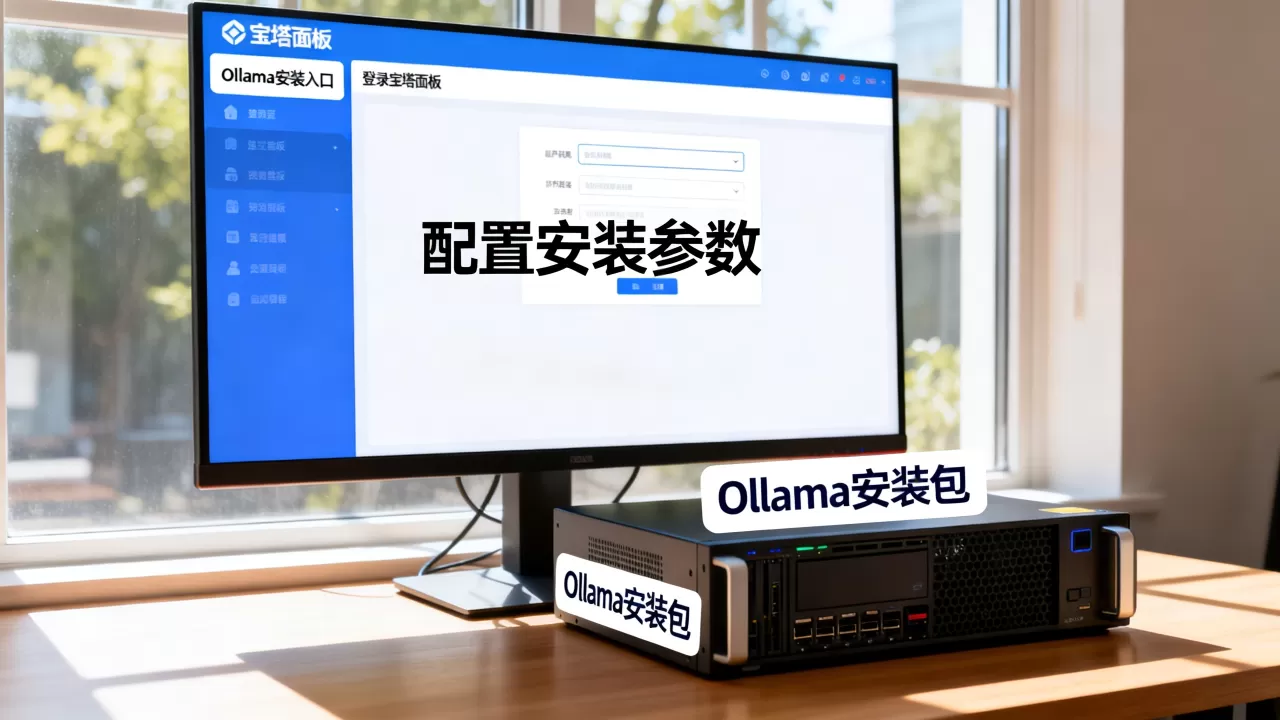 Ollama怎么用宝塔面板管理？宝塔面板安装Ollama详细教程