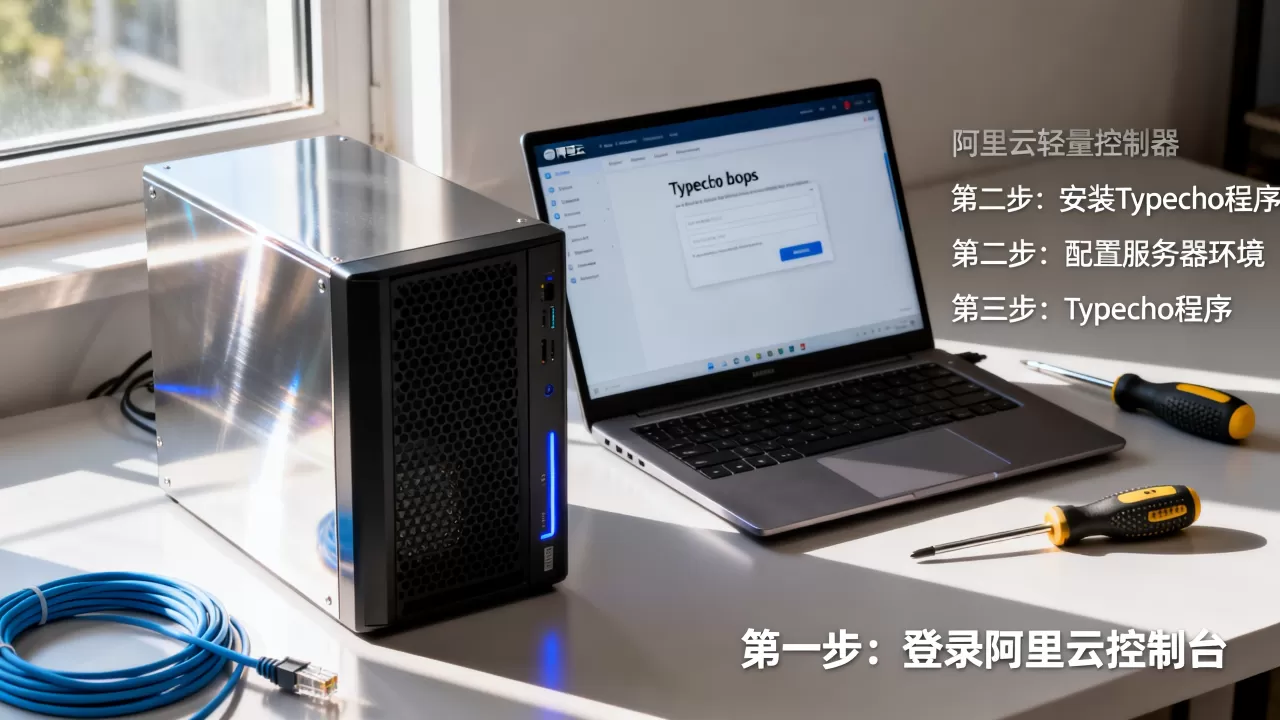 阿里云轻量服务器怎么搭建Typecho博客？
