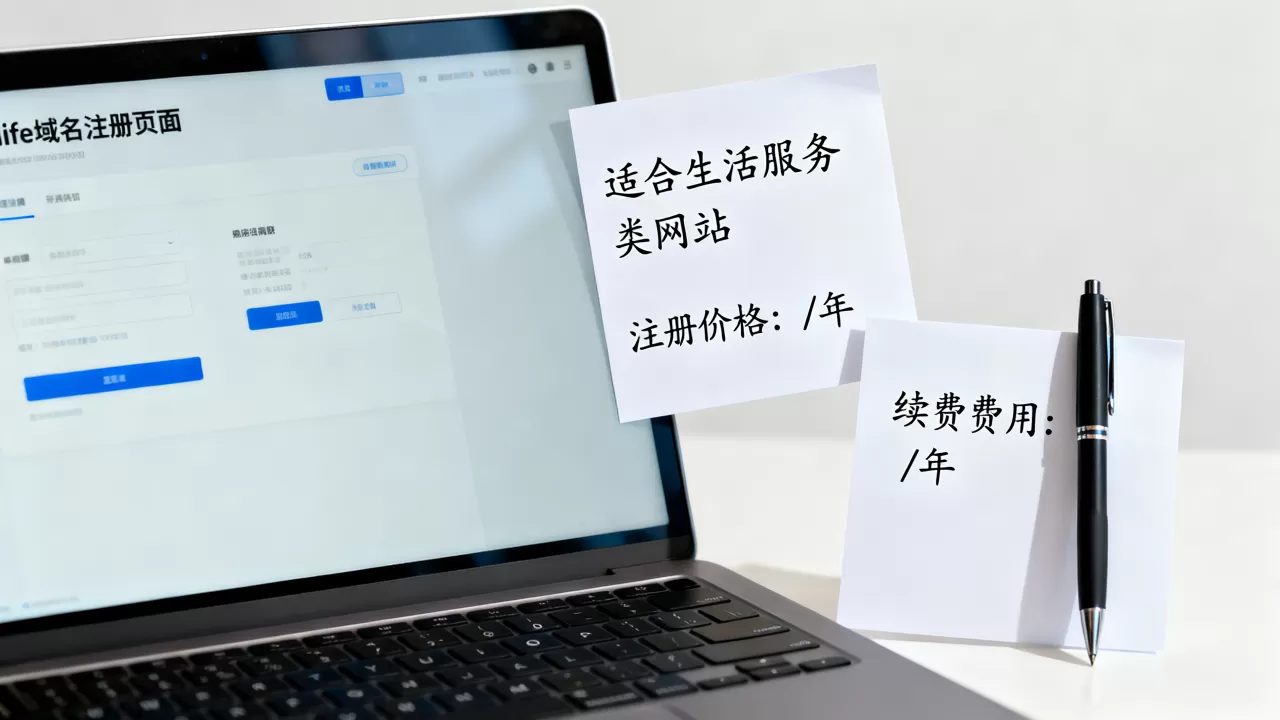 life域名怎么样适合哪些网站?life域名注册价格及续费费用 life域名怎么样适合哪些网站?life域名注册价格及续费费用