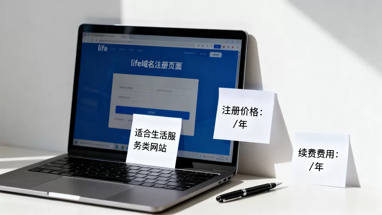 life域名怎么样适合哪些网站?life域名注册价格及续费费用 life域名怎么样适合哪些网站?life域名注册价格及续费费用