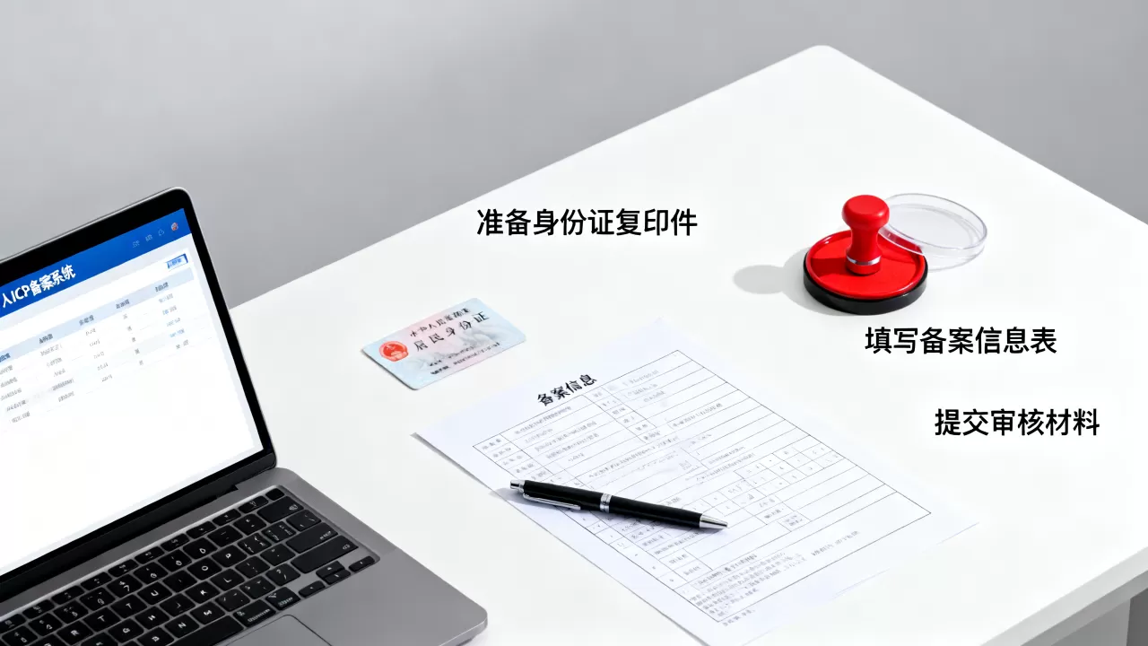 个人icp备案要多久？个人网站icp备案流程详解