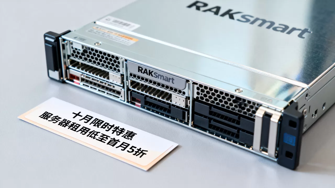 RAKsmart十月活动真的便宜吗？RAKsmart服务器租用多少钱