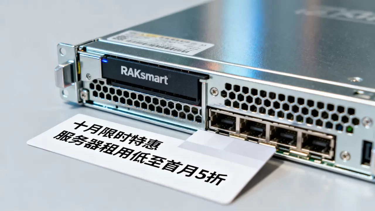 RAKsmart十月活动真的便宜吗？RAKsmart服务器租用多少钱