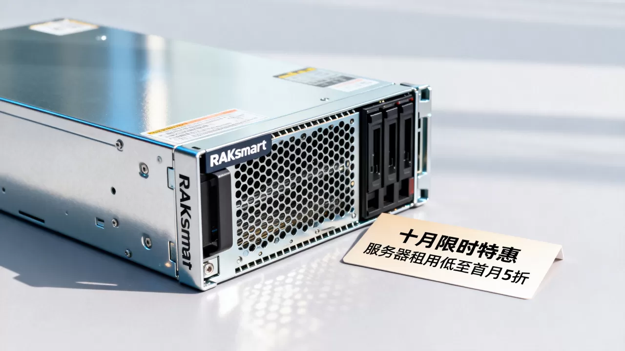RAKsmart十月活动真的便宜吗？RAKsmart服务器租用多少钱