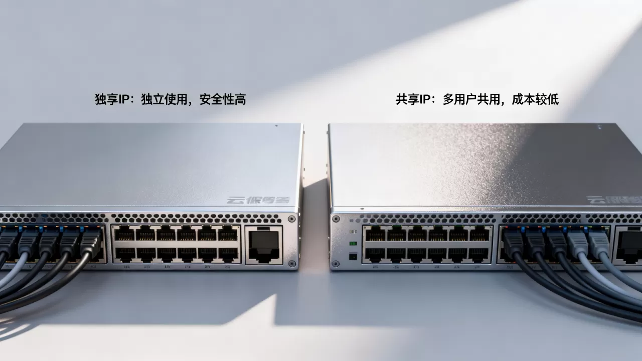 云服务器独享IP好还是共享IP好，云服务器独享IP和共享IP有什么区别