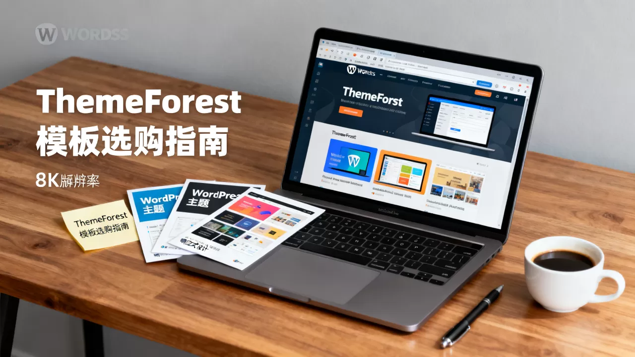 ThemeForest主题模板怎么买？WordPress建站主题推荐