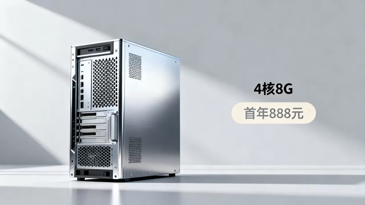 优刻得4核8G云主机首年888元值得买吗，优刻得云主机性价比如何
