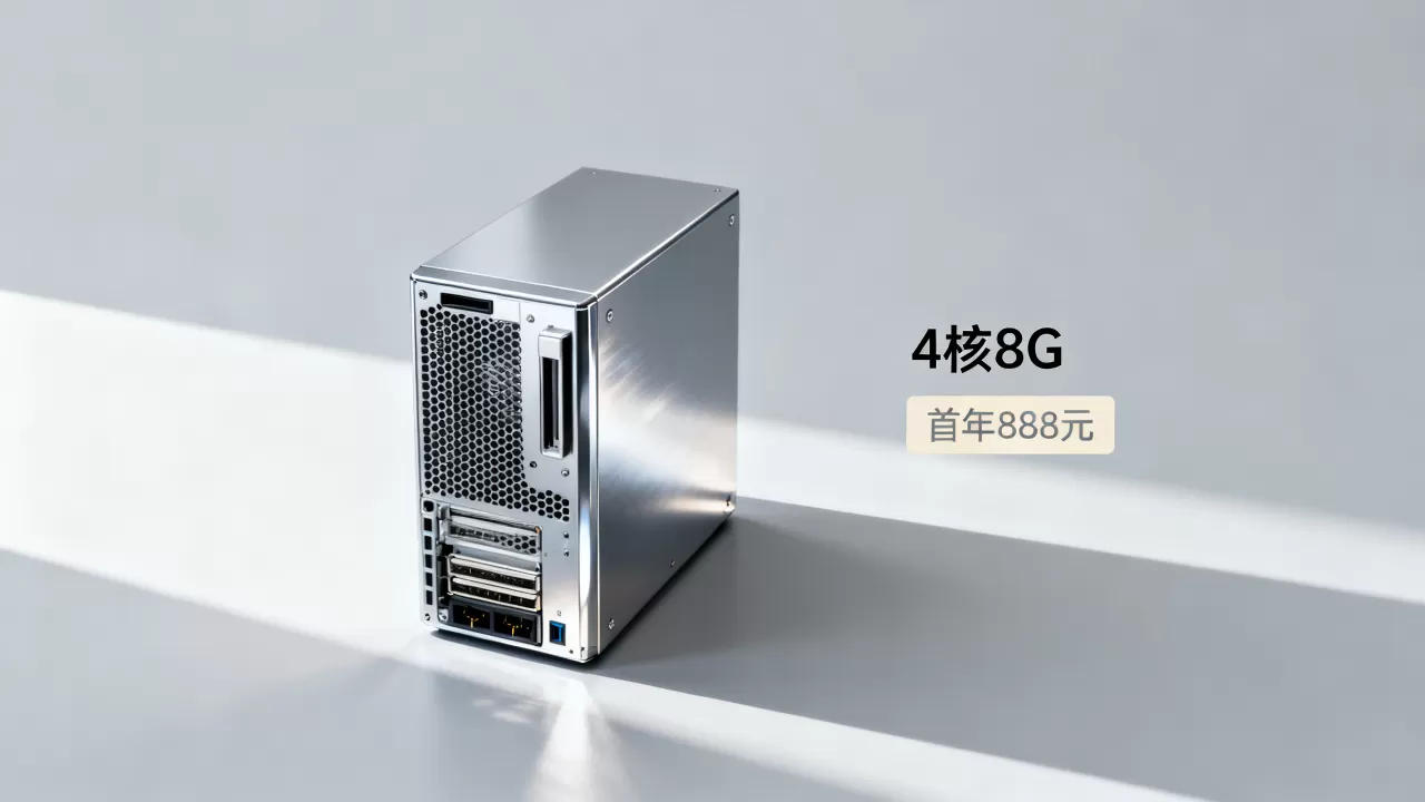 优刻得4核8G云主机首年888元值得买吗，优刻得云主机性价比如何
