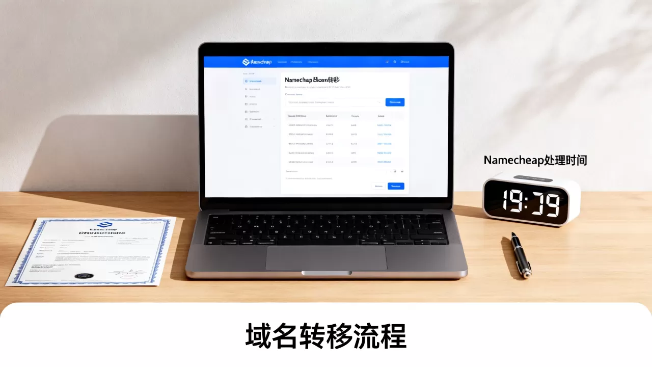 域名转移要多久？Namecheap域名转移需要多长时间