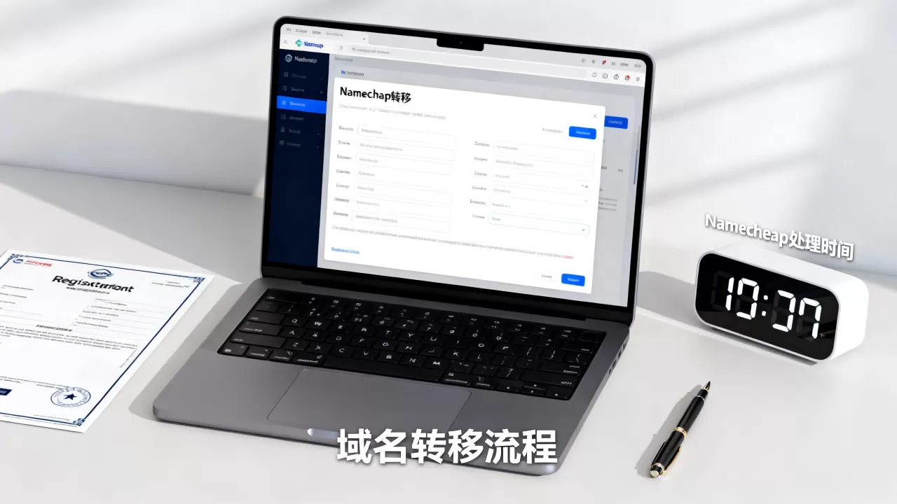 域名转移要多久？Namecheap域名转移需要多长时间