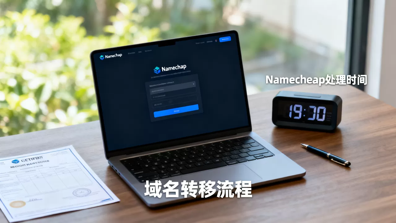 域名转移要多久？Namecheap域名转移需要多长时间