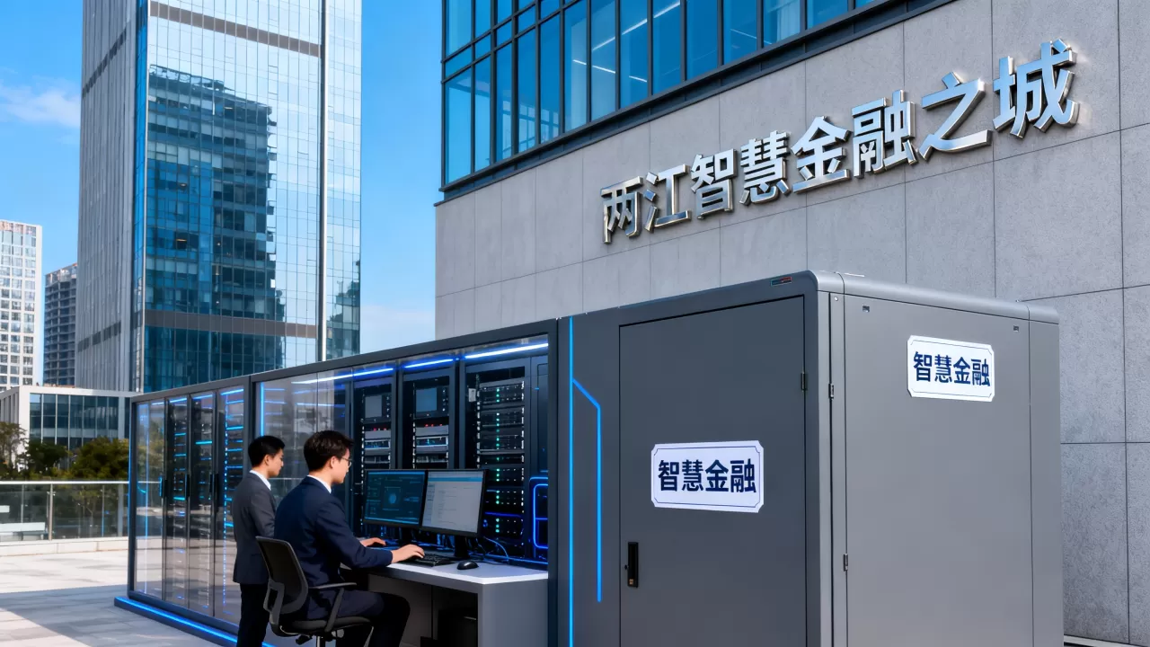 如何共建两江智慧金融之城？两江智慧金融之城建设方案