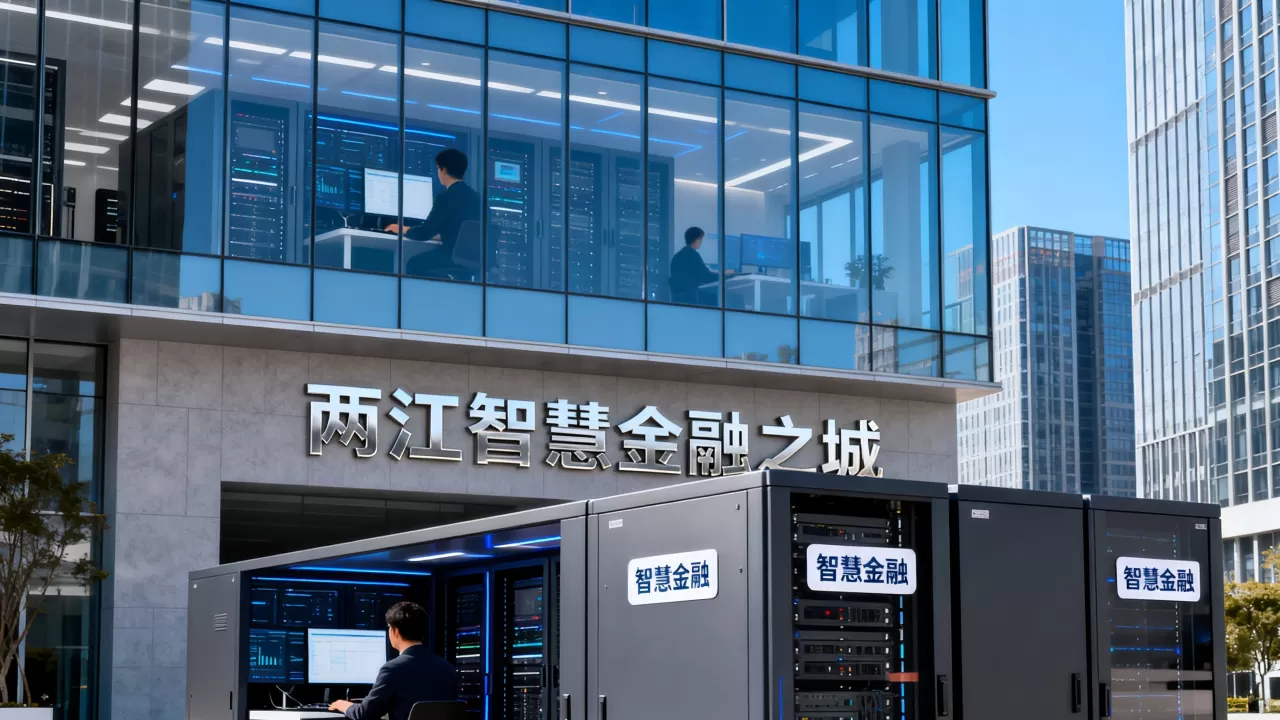 如何共建两江智慧金融之城？两江智慧金融之城建设方案
