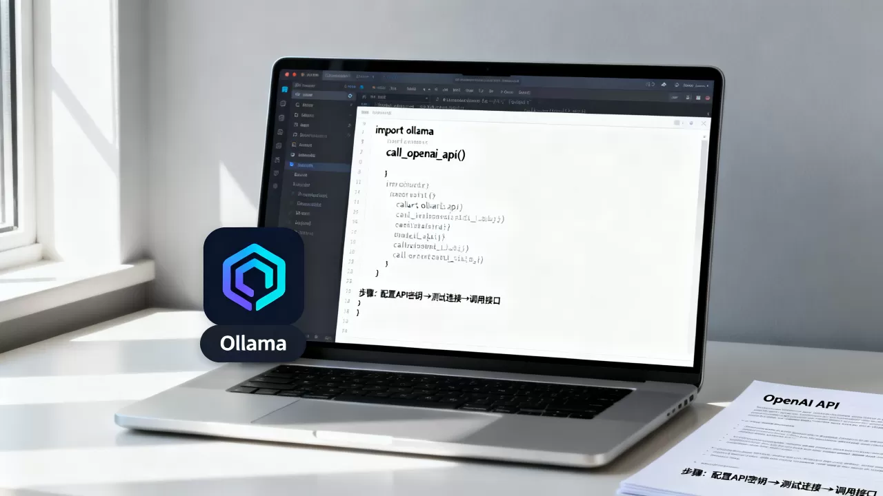 Ollama如何兼容OpenAI API？Ollama调用OpenAI接口教程