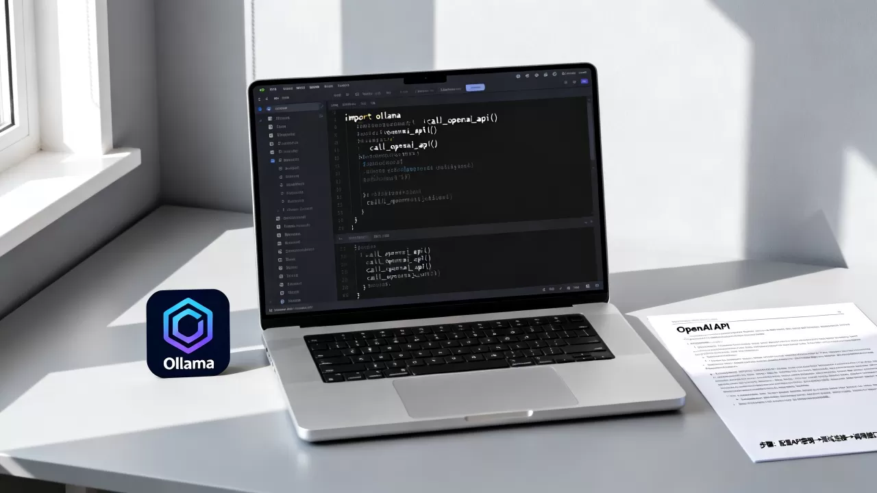 Ollama如何兼容OpenAI API？Ollama调用OpenAI接口教程