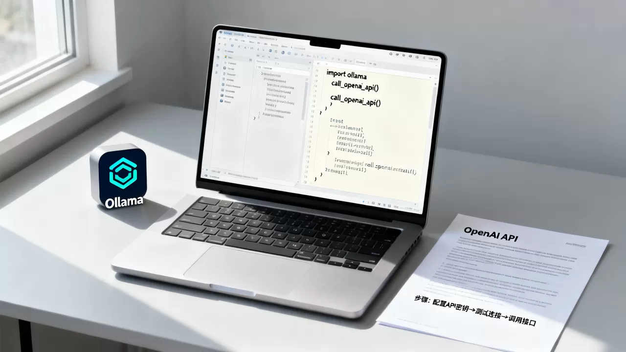 Ollama如何兼容OpenAI API？Ollama调用OpenAI接口教程