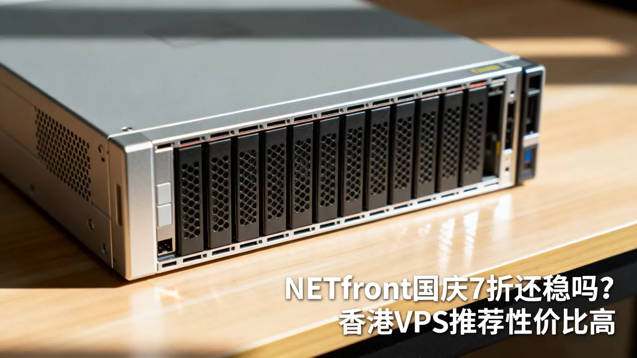 NETfront国庆7折还稳吗？香港VPS推荐性价比高