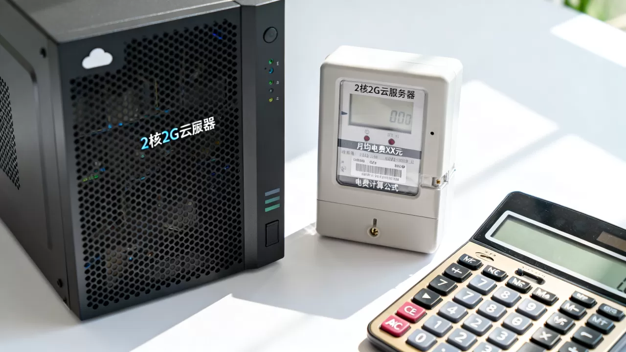 2核2G云服务器一个月电费多少？云服务器电费怎么算