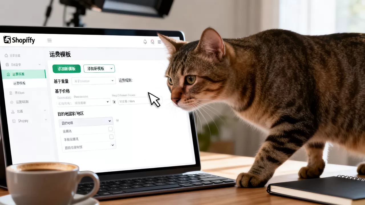 Shopify运费怎么设置？后台运费模板详细教程