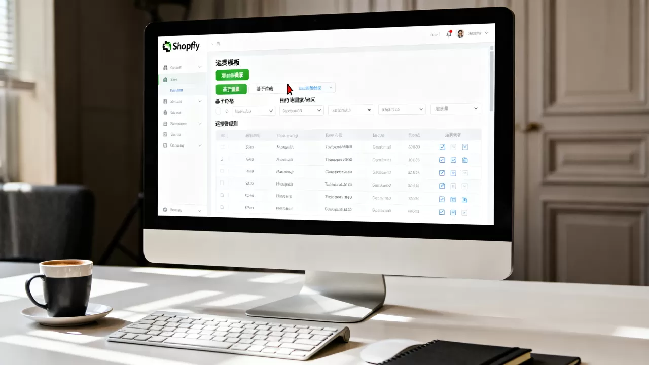 Shopify运费怎么设置？后台运费模板详细教程