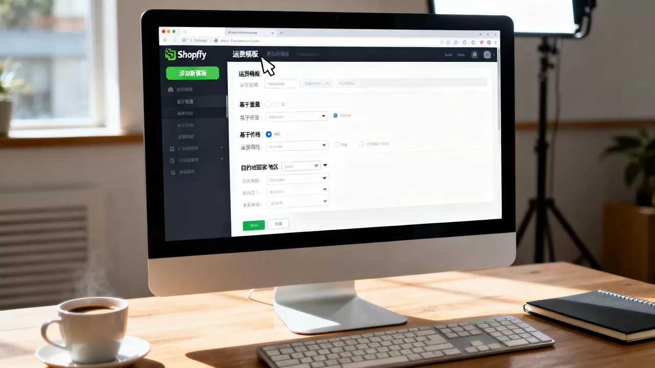 Shopify运费怎么设置？后台运费模板详细教程