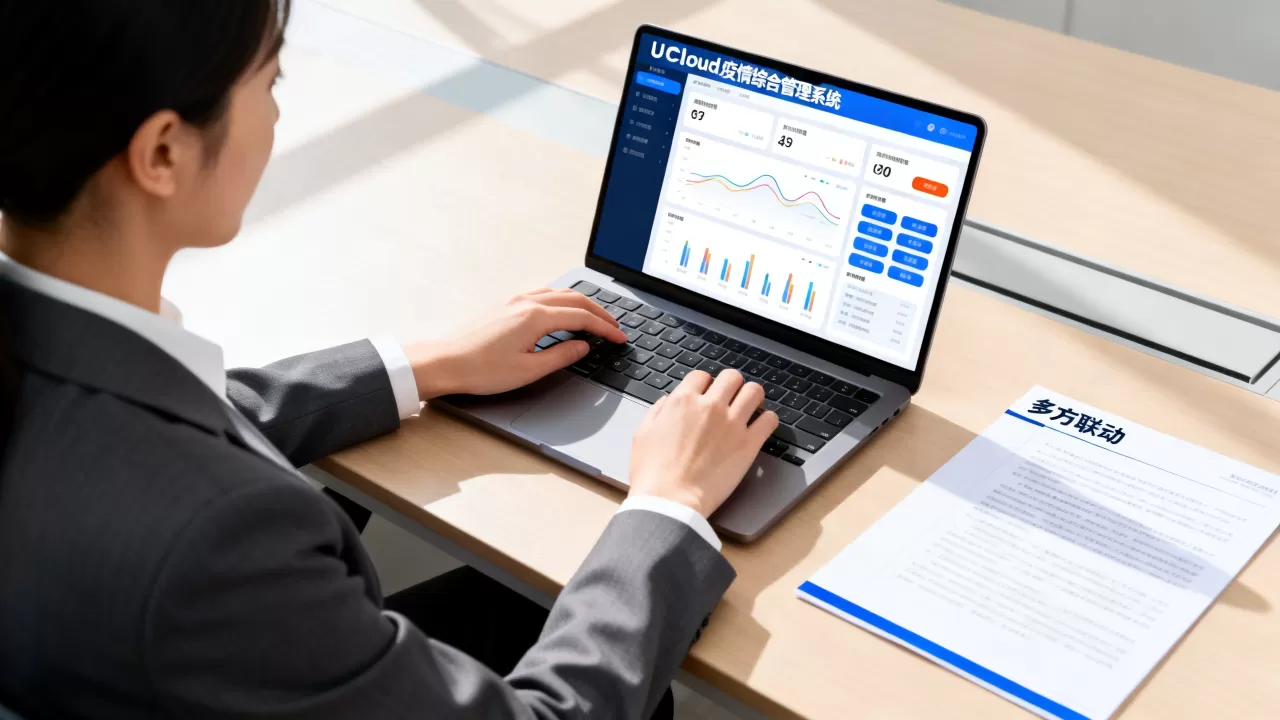 UCloud疫情系统如何实现多方联动？疫情综合管理系统解决方案