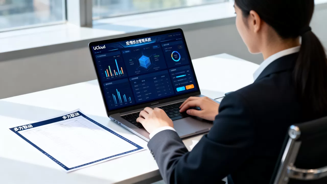 UCloud疫情系统如何实现多方联动？疫情综合管理系统解决方案