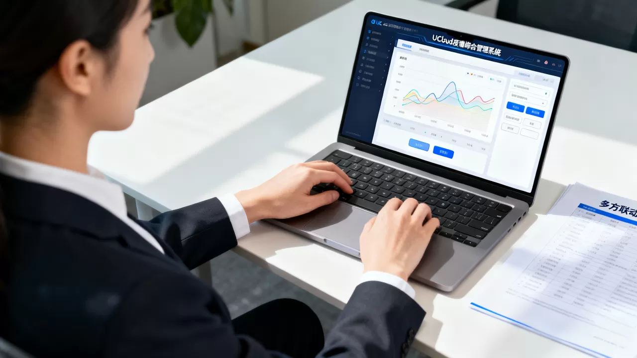 UCloud疫情系统如何实现多方联动？疫情综合管理系统解决方案