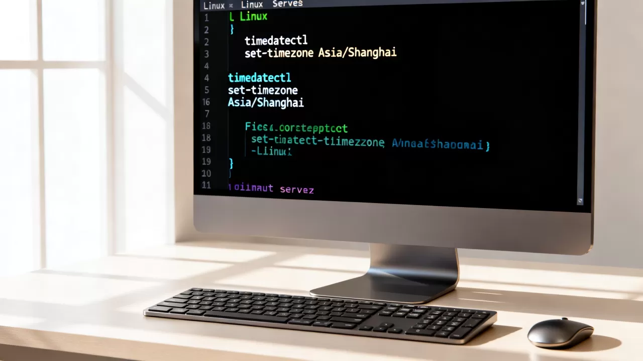 Debian 10怎么设置时区？Linux修改时区命令