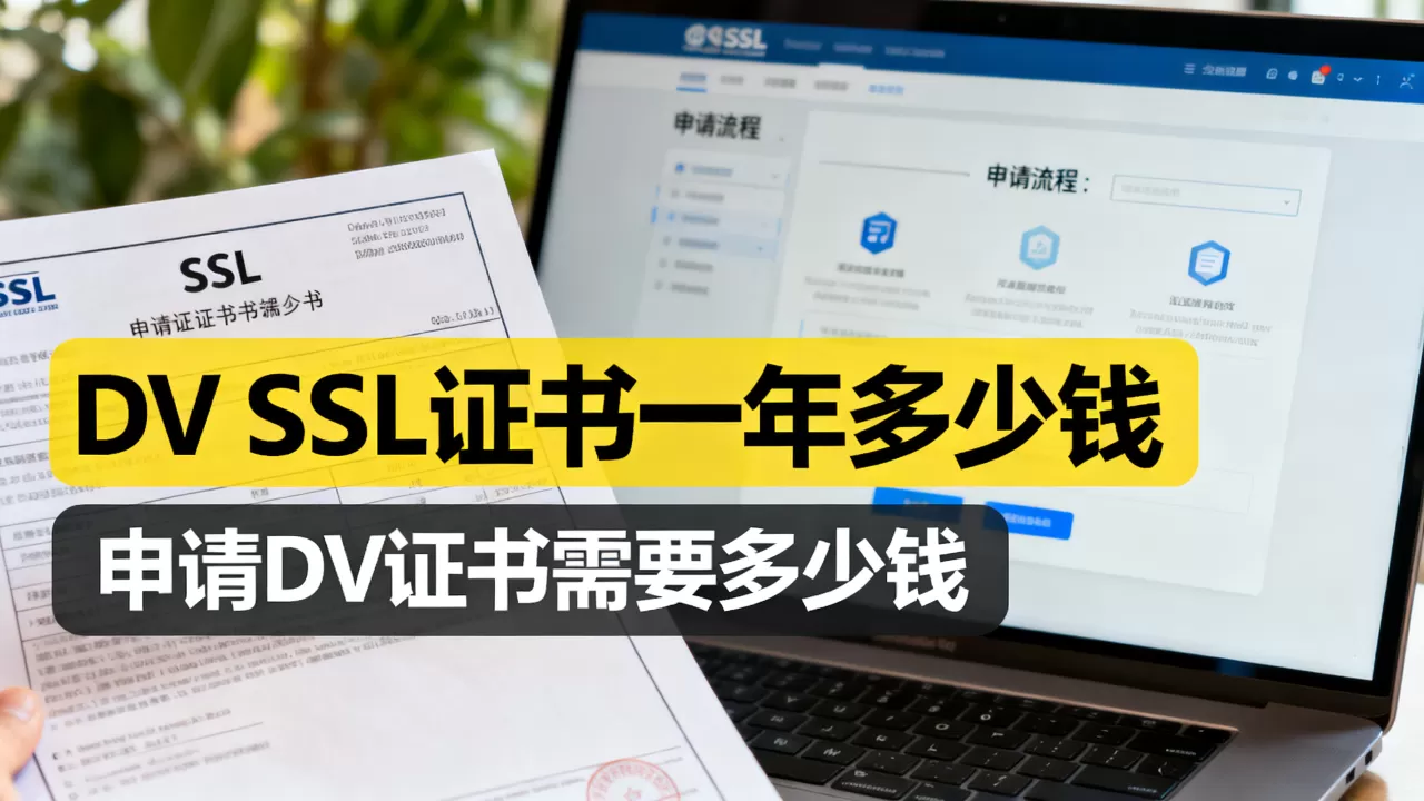DV SSL证书一年多少钱?申请DV证书需要多少钱 DV SSL证书一年多少钱?申请DV证书需要多少钱
