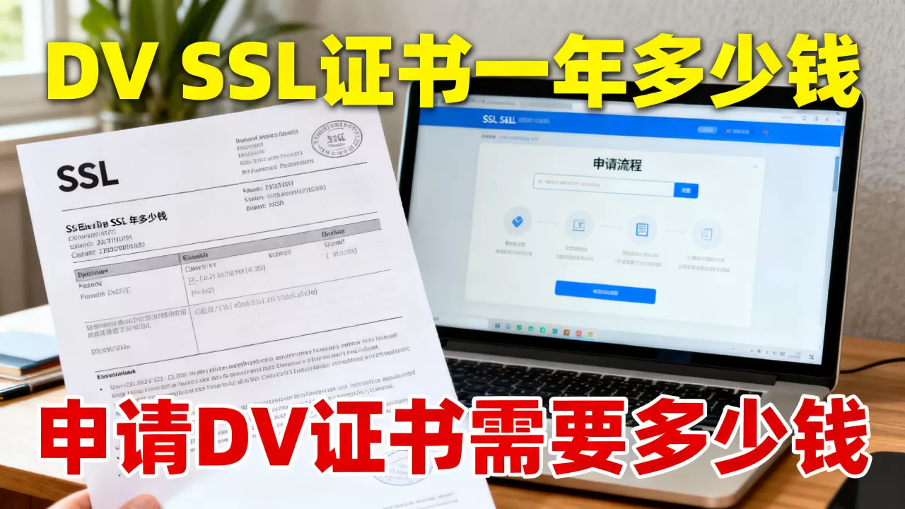 DV SSL证书一年多少钱?申请DV证书需要多少钱 DV SSL证书一年多少钱?申请DV证书需要多少钱