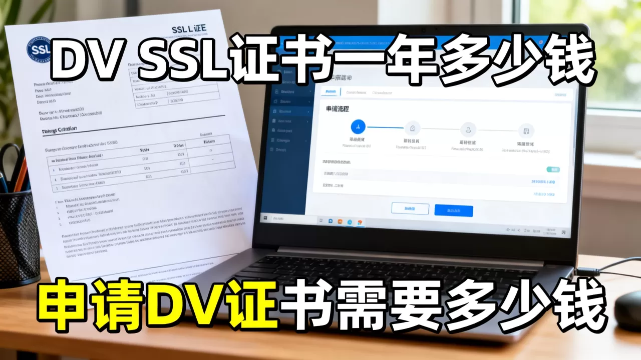 DV SSL证书一年多少钱?申请DV证书需要多少钱 DV SSL证书一年多少钱?申请DV证书需要多少钱