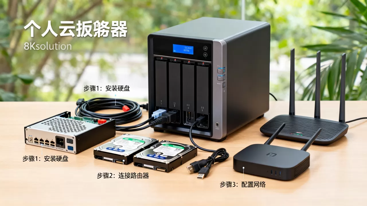 个人云服务器nas怎么选？nas云盘搭建教程
