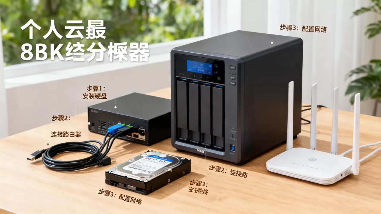 个人云服务器nas怎么选？nas云盘搭建教程