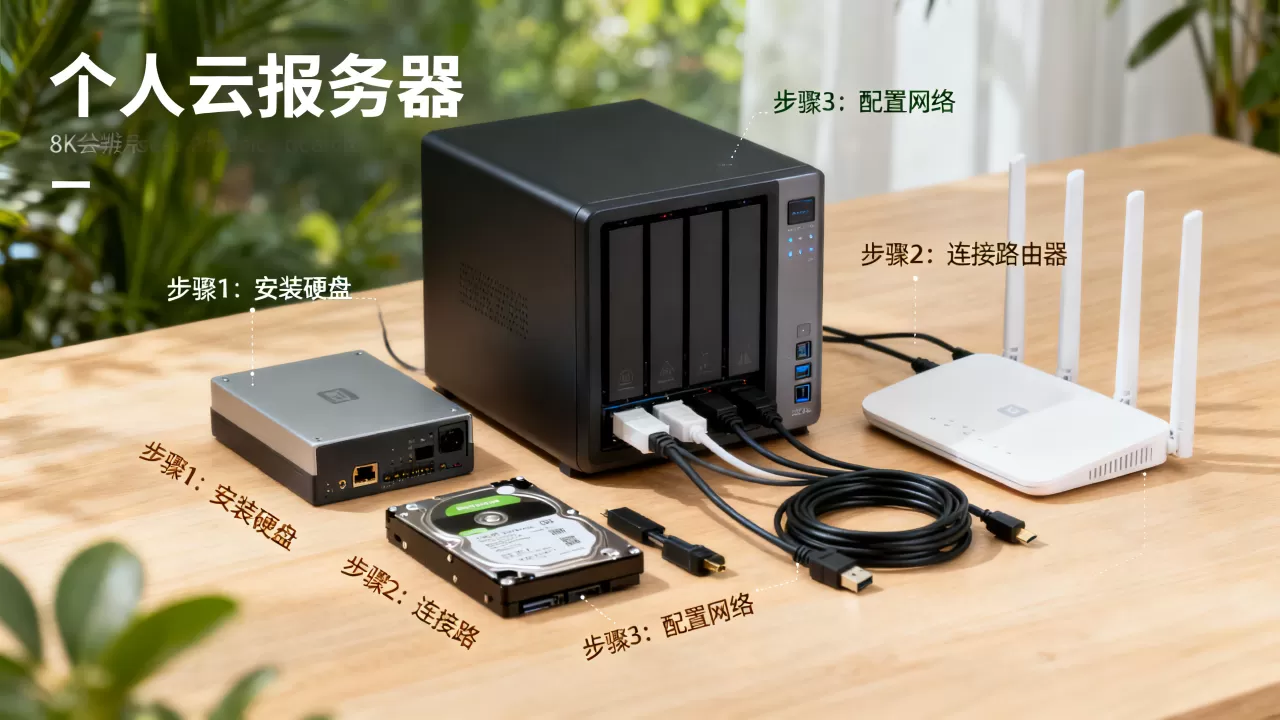 个人云服务器nas怎么选？nas云盘搭建教程