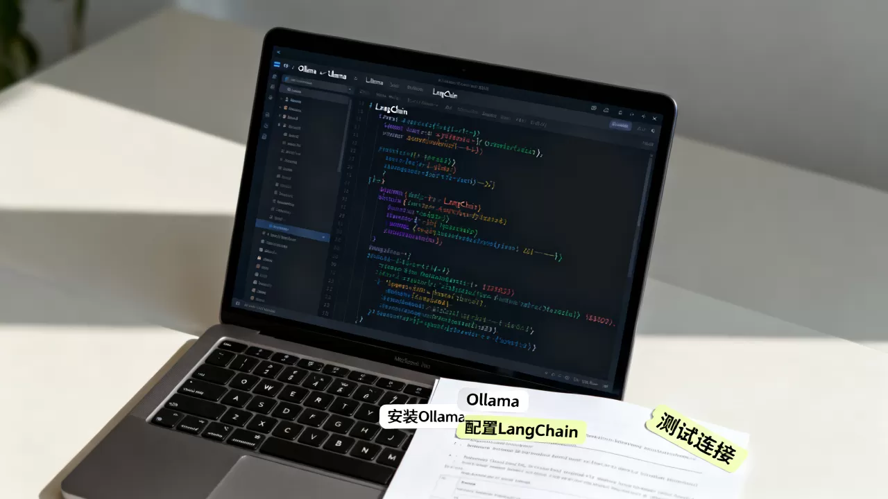 Ollama如何与LangChain配合？Ollama接入LangChain教程