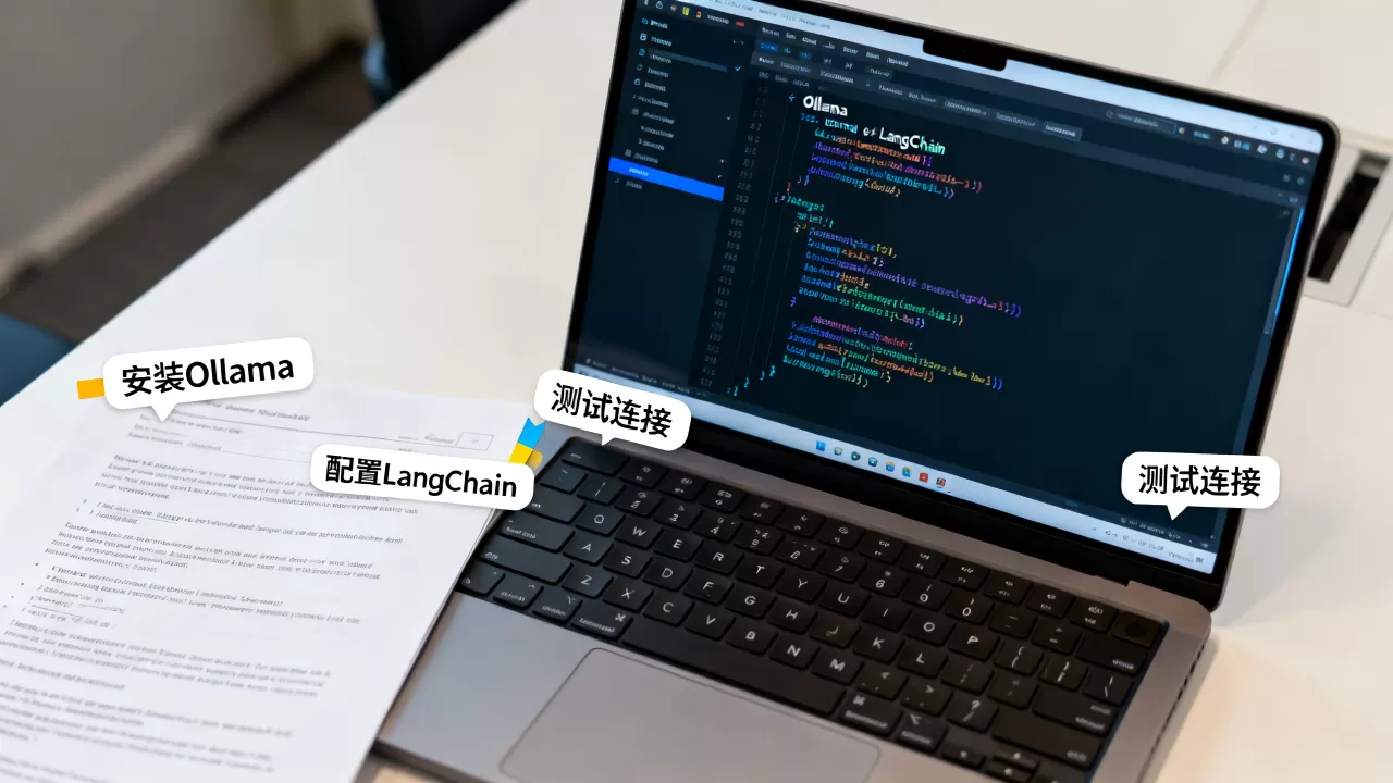 Ollama如何与LangChain配合？Ollama接入LangChain教程