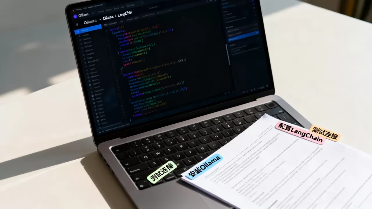 Ollama如何与LangChain配合？Ollama接入LangChain教程