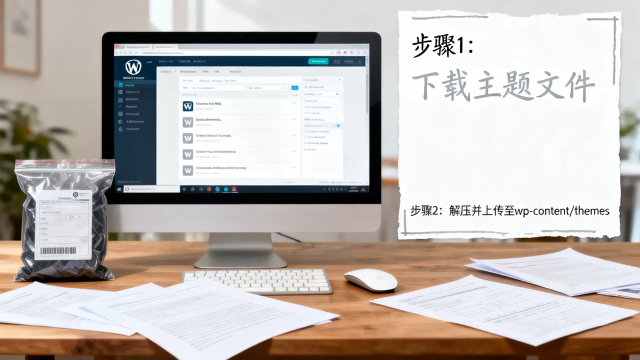 ThemeForest主题安装失败怎么办？WordPress主题安装详细教程