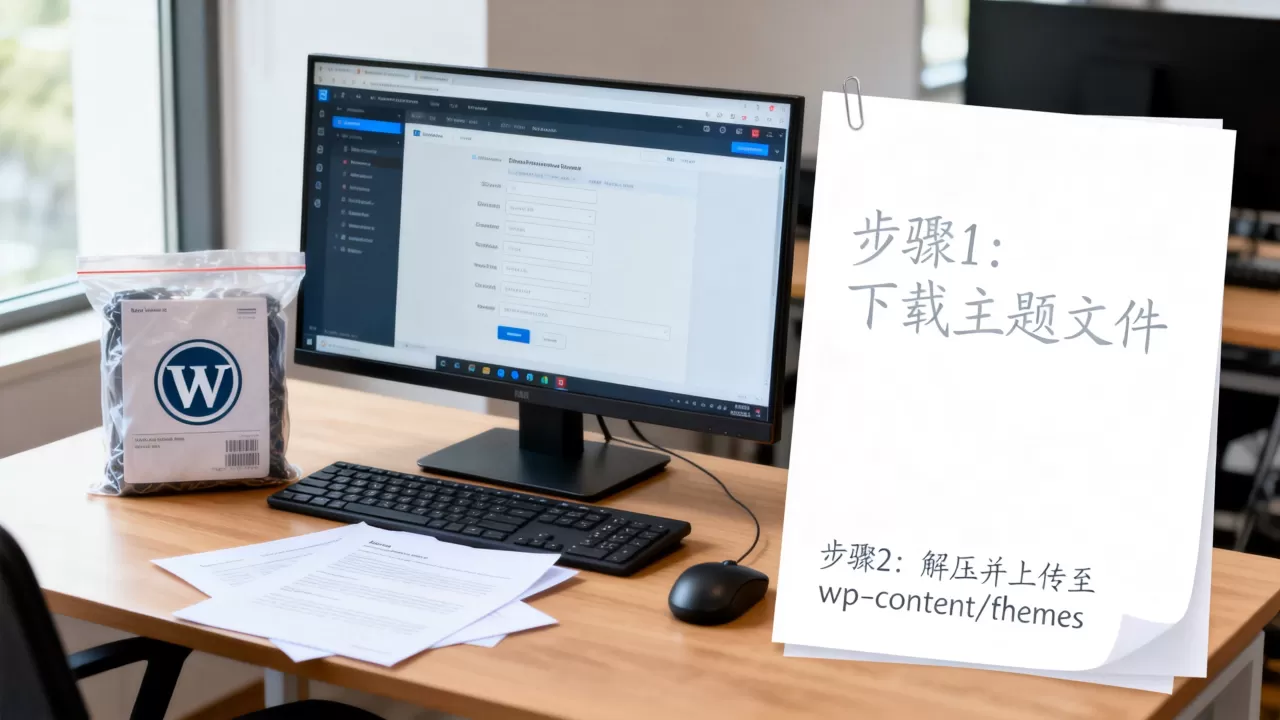 ThemeForest主题安装失败怎么办？WordPress主题安装详细教程