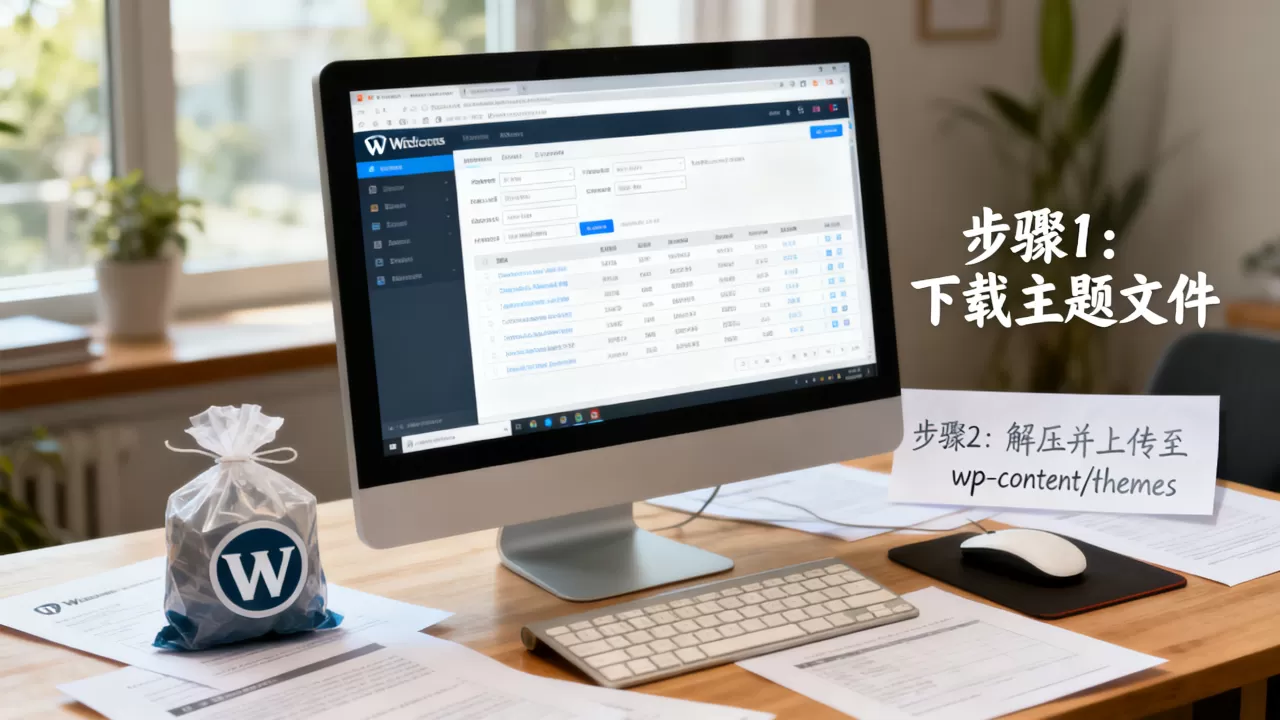 ThemeForest主题安装失败怎么办？WordPress主题安装详细教程