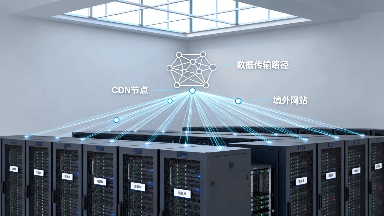 境外网站cdn怎么用？海外网站cdn加速原理