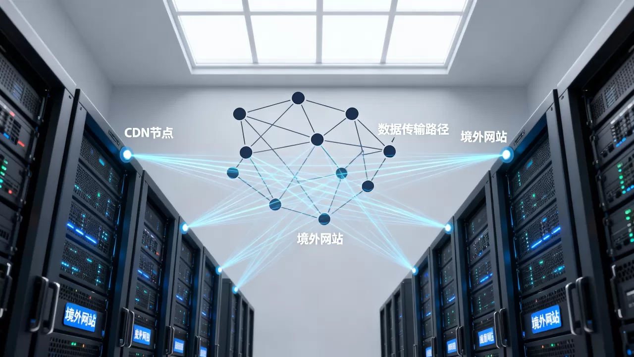 境外网站cdn怎么用？海外网站cdn加速原理
