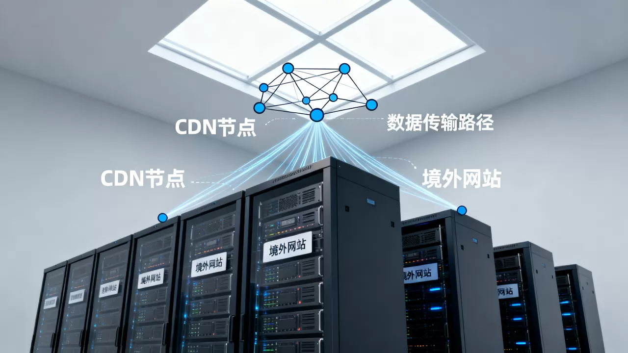 境外网站cdn怎么用？海外网站cdn加速原理
