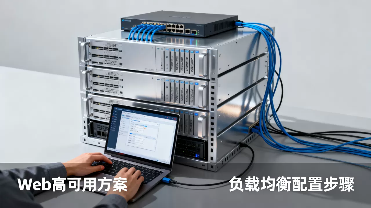 负载均衡如何实现Web高可用？负载均衡配置教程
