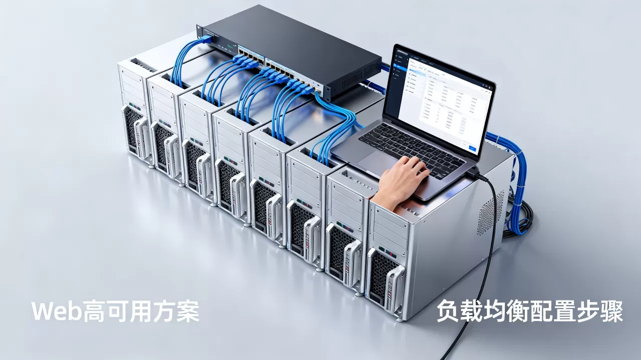 负载均衡如何实现Web高可用？负载均衡配置教程