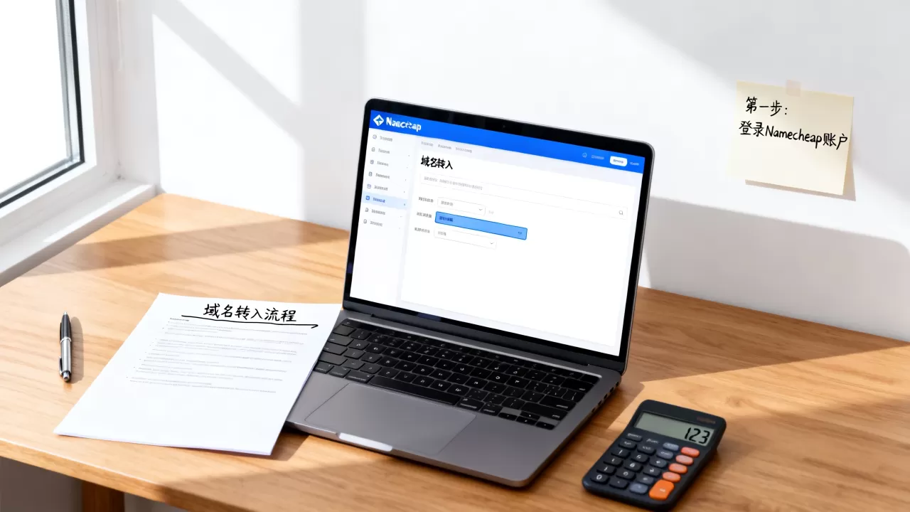 Namecheap域名怎么转入？域名转入转出详细教程